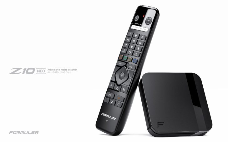 Formuler Z10 Neo - 4K UHD Android TV Box