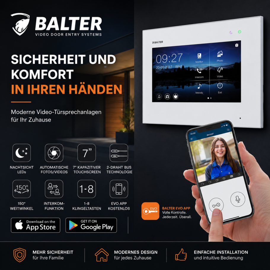 Balter Türsprechanlagen Balter Türsprechanlagen